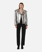 Veste Fadda - Crack Silver