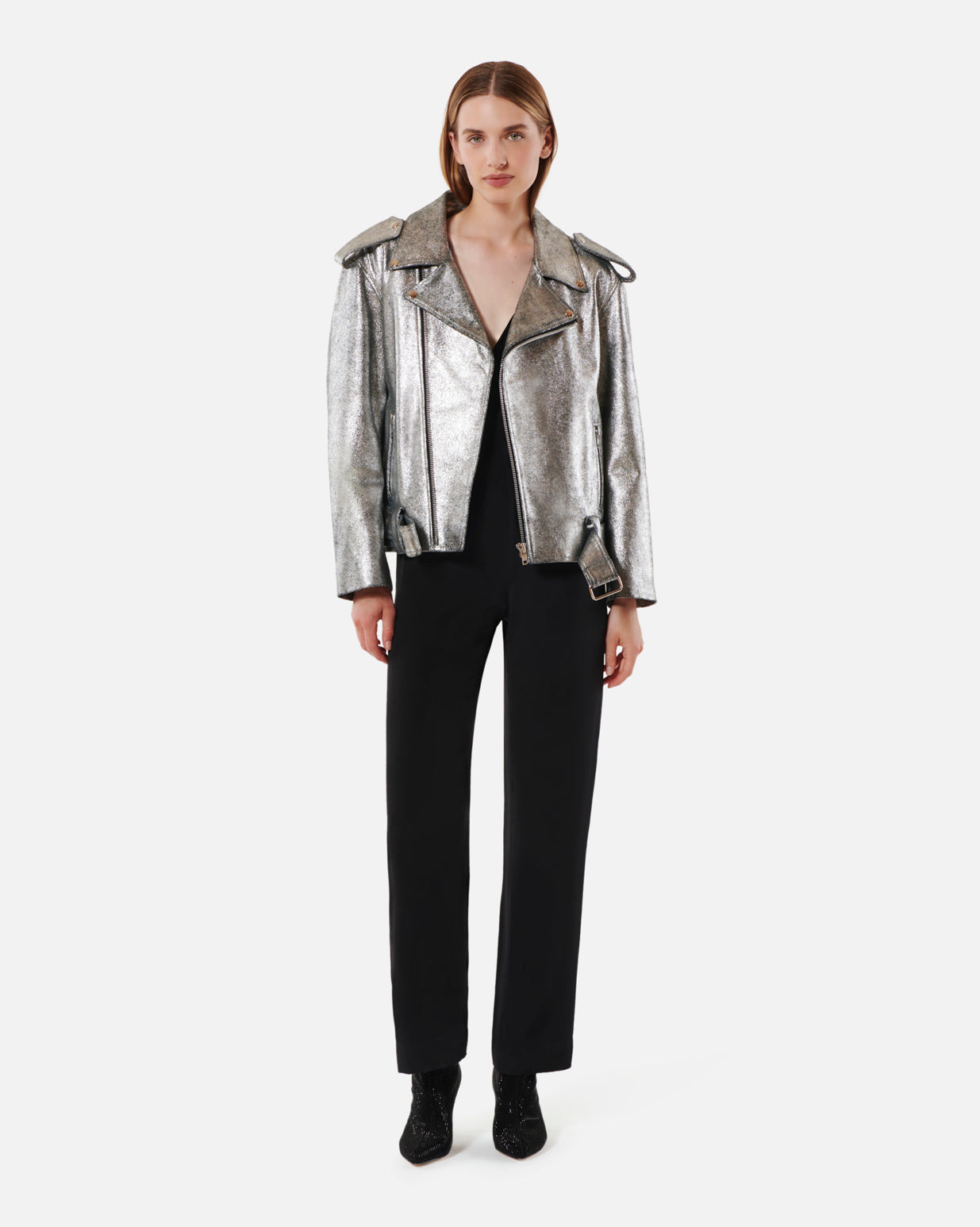 Veste Fadda - Crack Silver