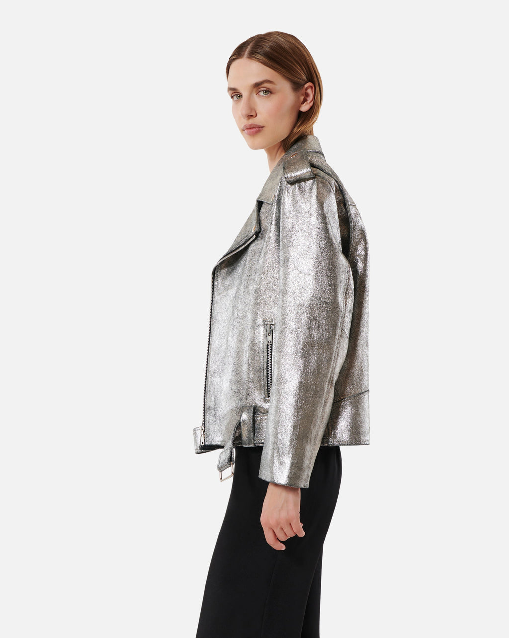 Veste Fadda - Crack Silver