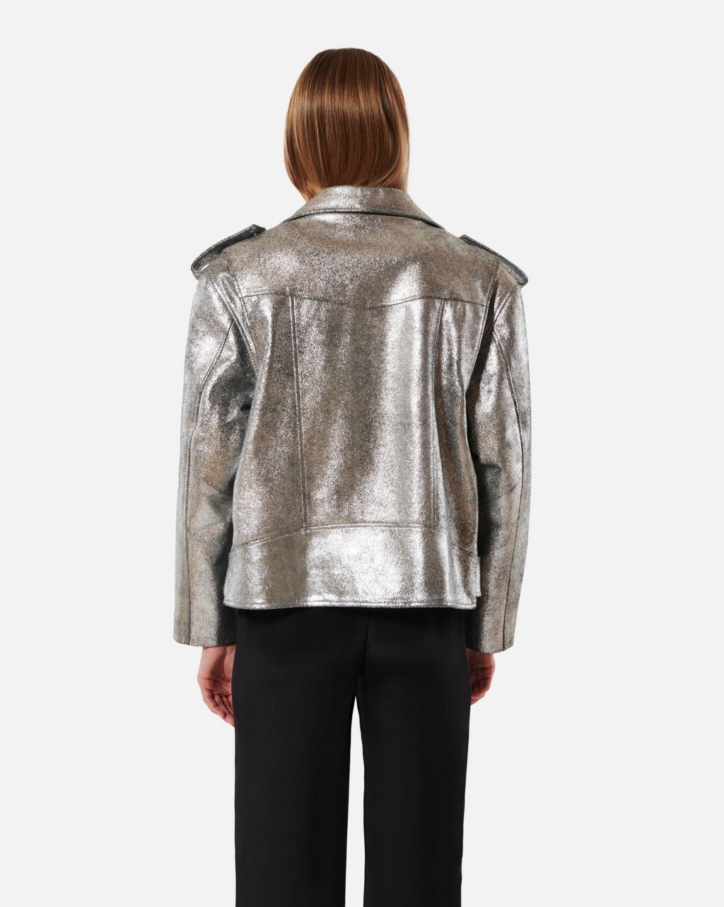 Veste Fadda - Crack Silver