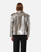 Veste Fadda - Crack Silver