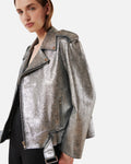 Veste Fadda - Crack Silver