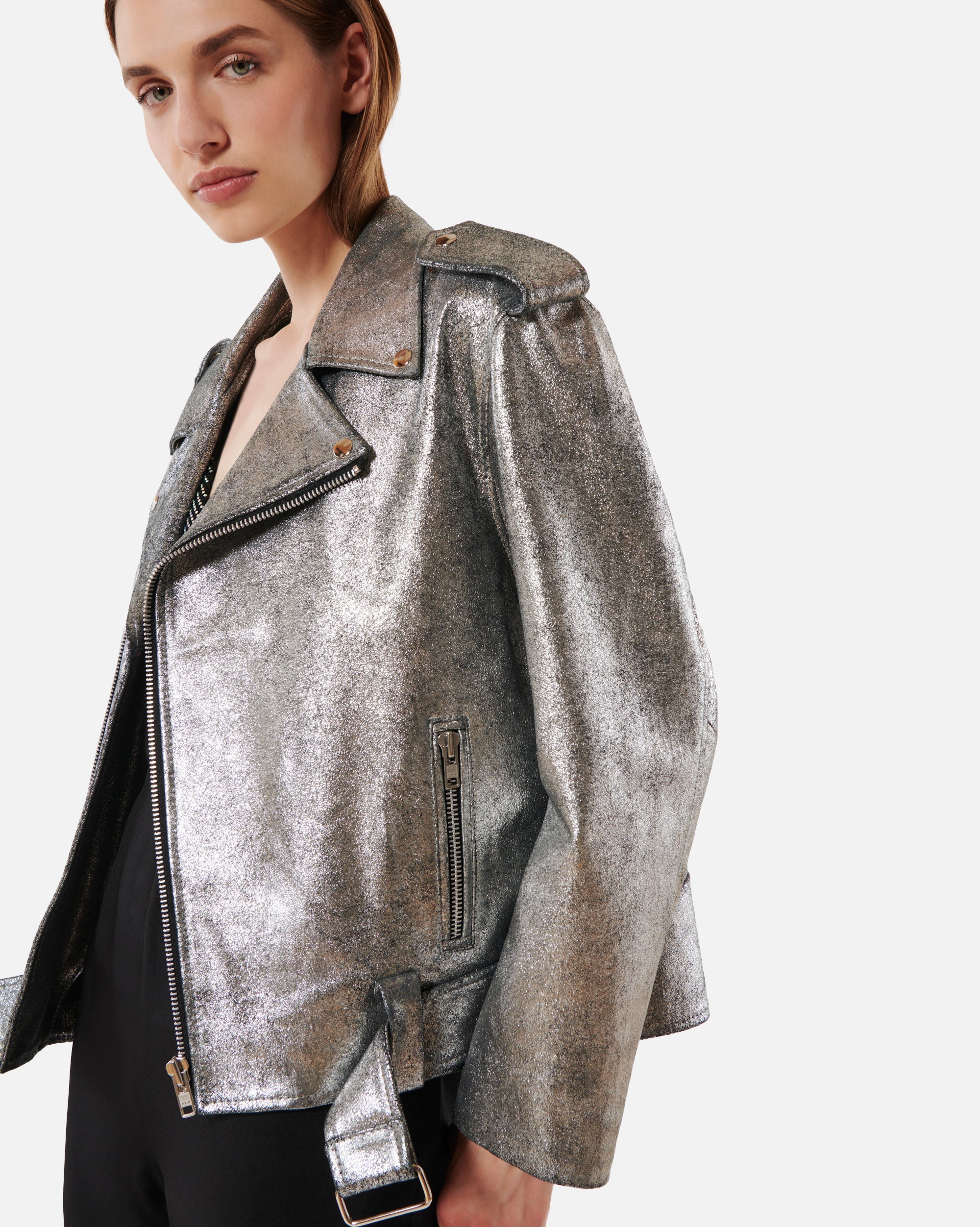 Veste Fadda - Crack Silver
