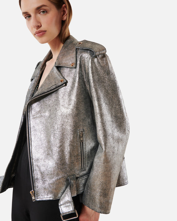 Veste Fadda - Crack Silver