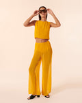 Pantalon Nicks - Abricot