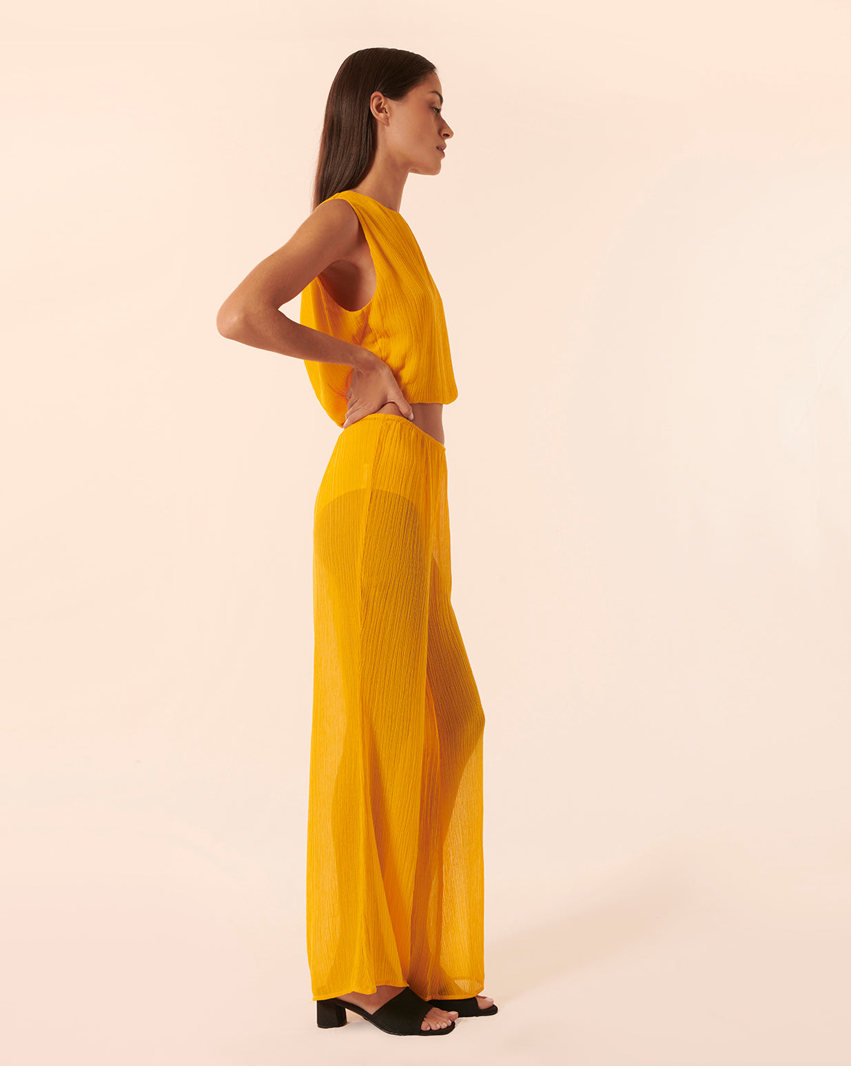 Pantalon Nicks - Abricot
