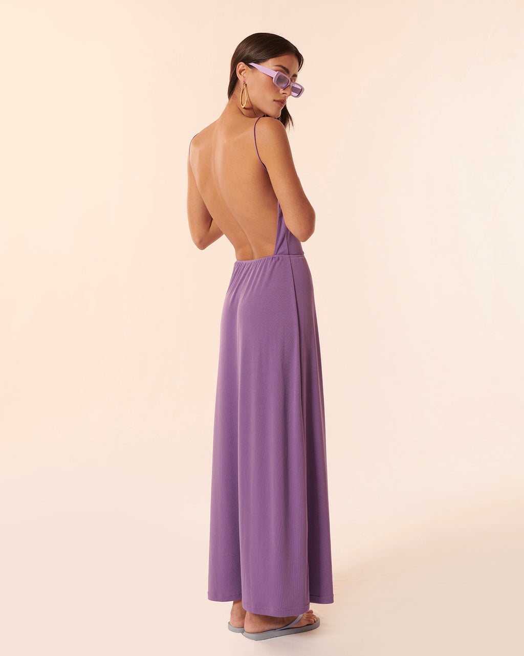 Robe Panda - Galaxie Violet