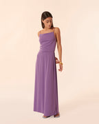 Robe Panda - Galaxie Violet