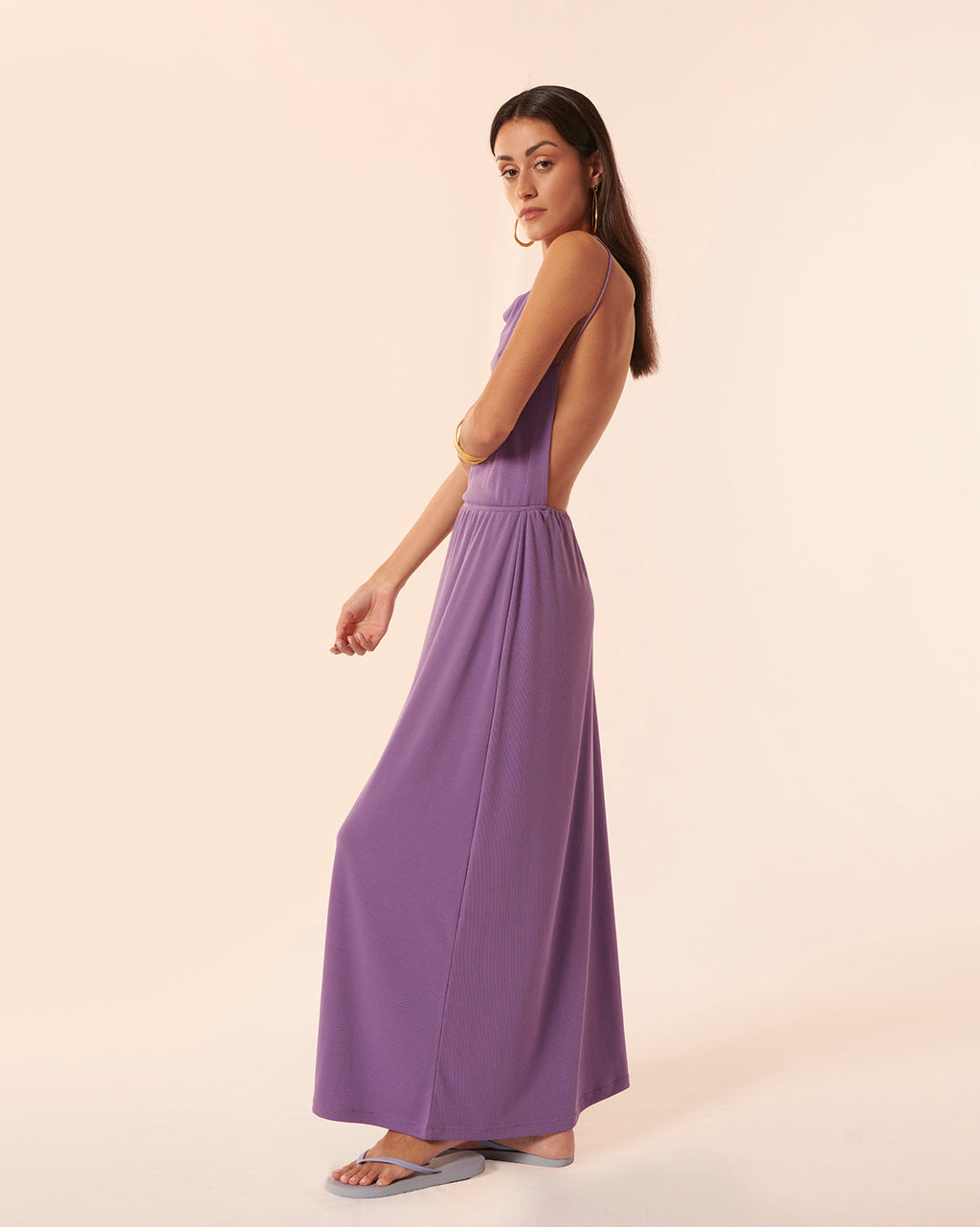 Robe Panda - Galaxie Violet