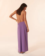 Robe Panda - Galaxie Violet