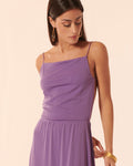 Robe Panda - Galaxie Violet
