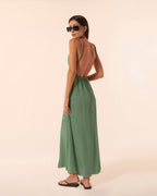 Robe Bubble - Oil Green