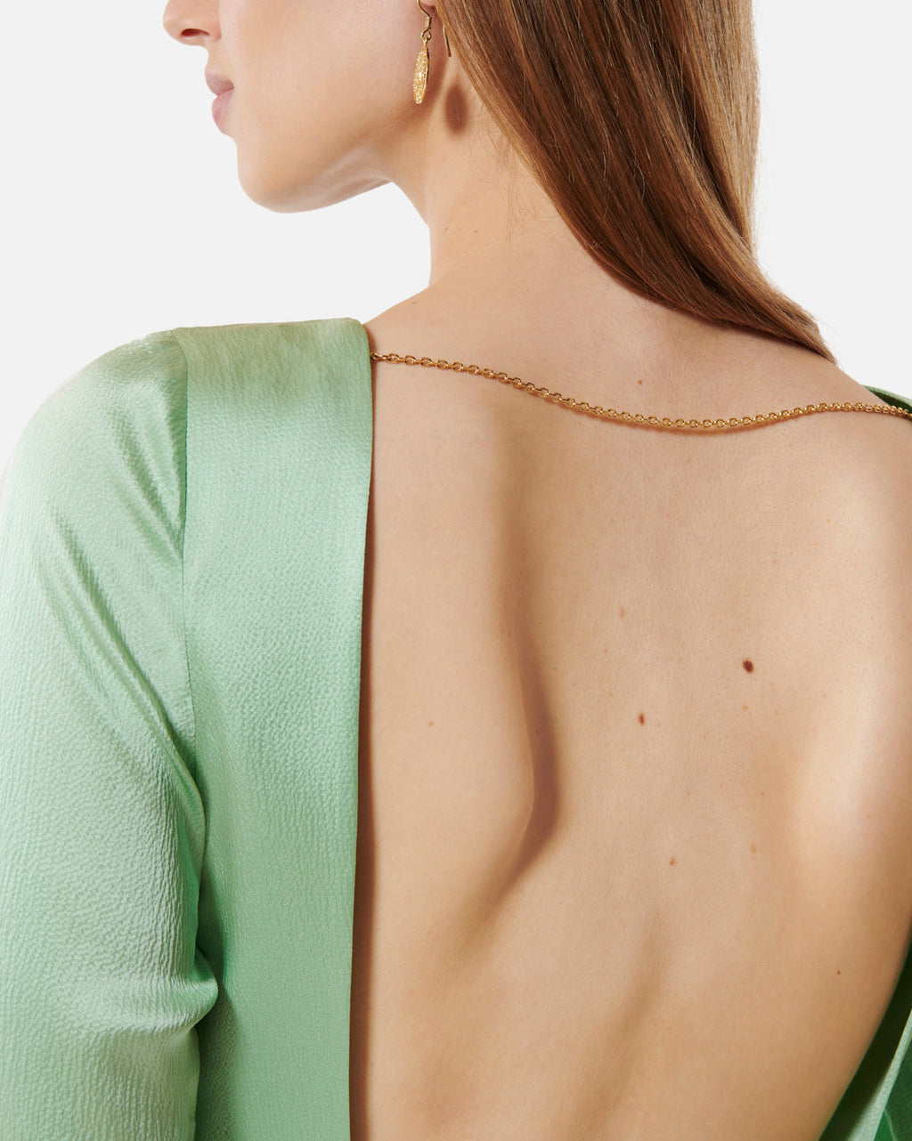 Robe Mina - Testa Green