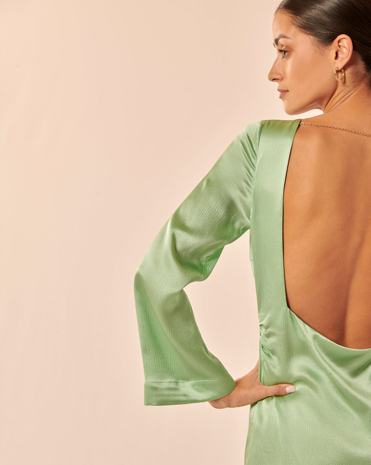 Robe Mina - Testa Green