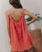 Robe Courte Karma - Peche