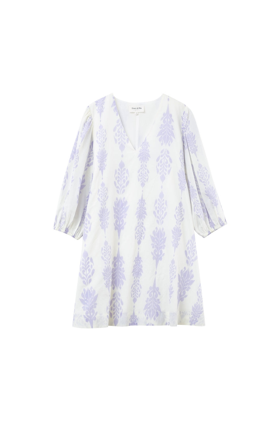 Robe Courte Karmique - Ecru