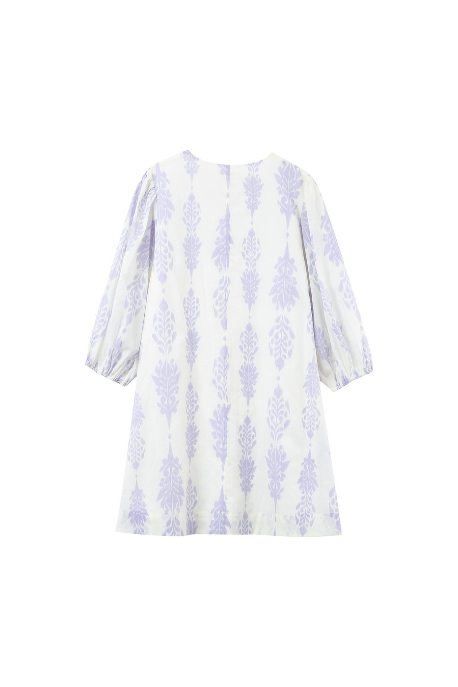 Robe Courte Karmique - Ecru