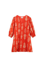 Robe Courte Karmique - Orange