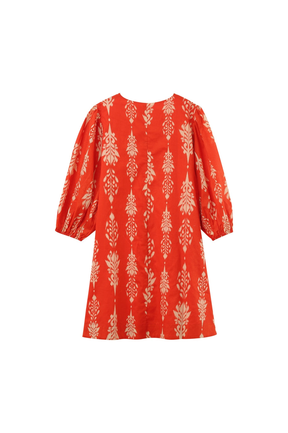 Robe Courte Karmique - Orange