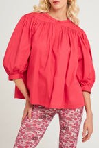 Blouse Karo - Watermelon
