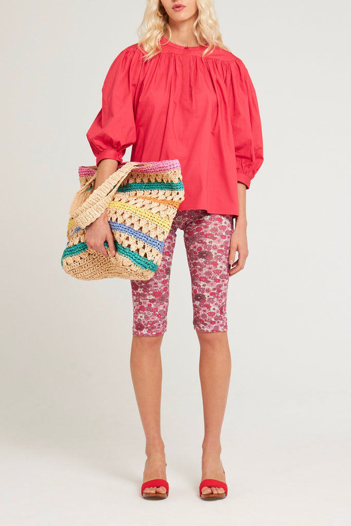 Blouse Karo - Watermelon