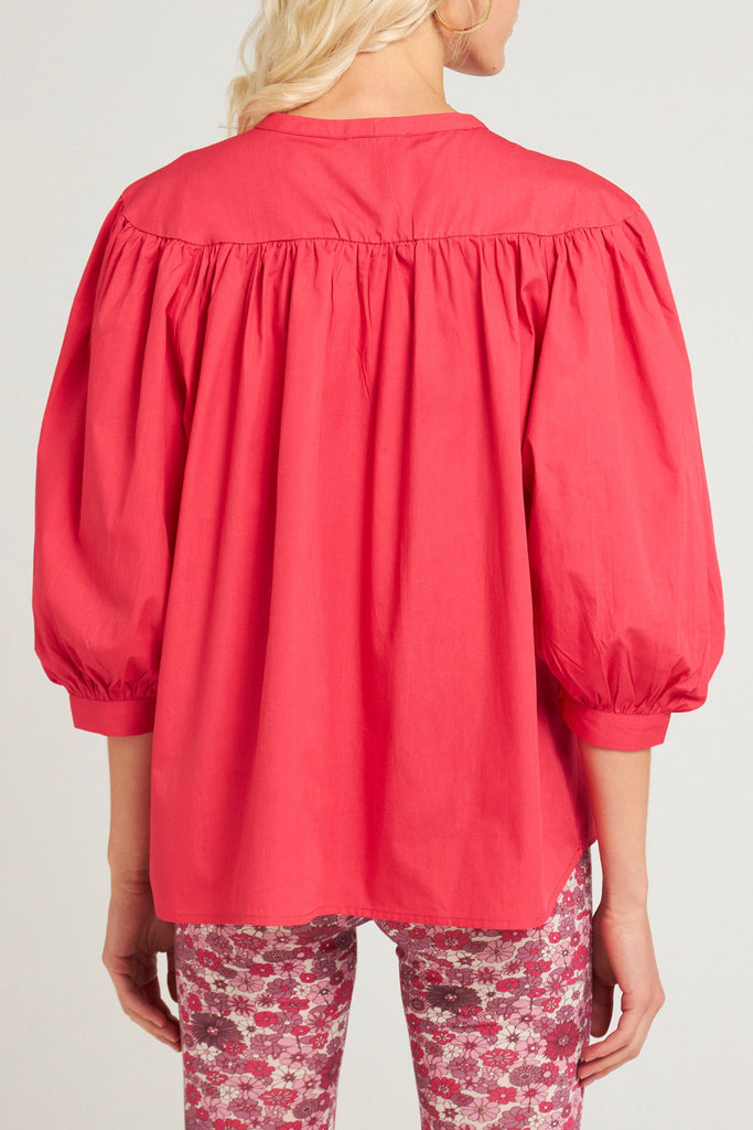 Blouse Karo - Watermelon
