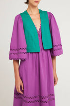 Gilet Karo - Green