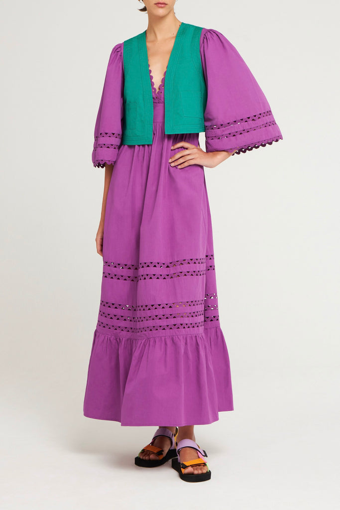 Gilet Karo - Green