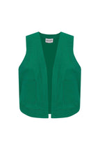 Gilet Karo - Green