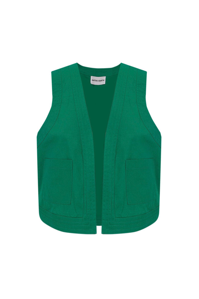 Gilet Karo - Green