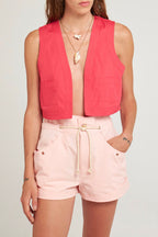 Gilet Karo - Watermelon
