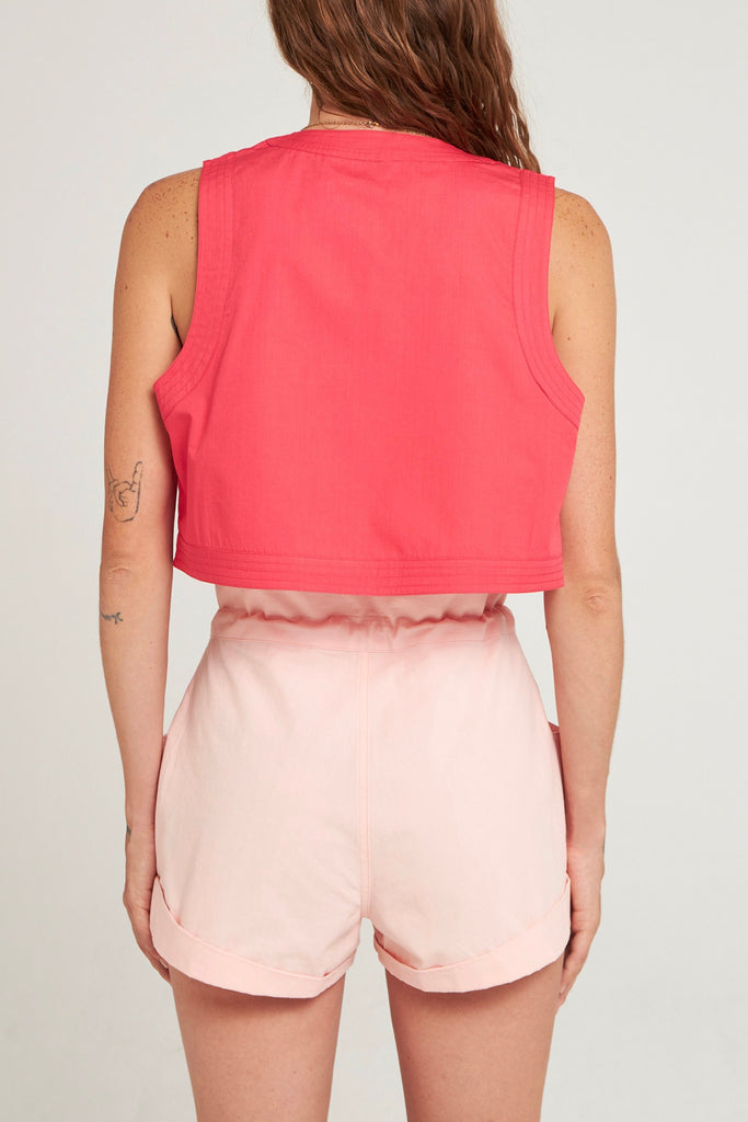 Gilet Karo - Watermelon