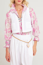 Gilet Karo - White