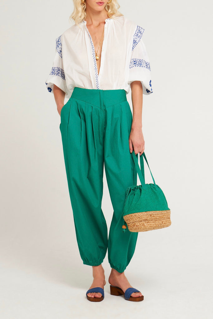 Sarouel Karo - Green
