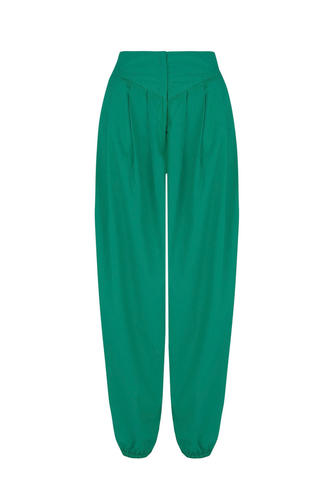 Sarouel Karo - Green