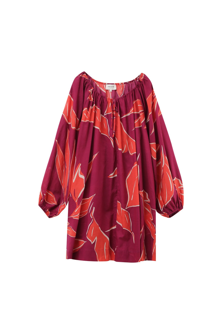 Robe Courte Kassis - Pivoine