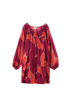 Robe Courte Kassis - Pivoine