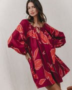 Robe Courte Kassis - Pivoine