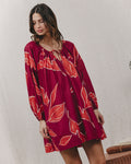 Robe Courte Kassis - Pivoine