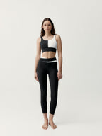 Legging Kate - Black/Off White - Femme