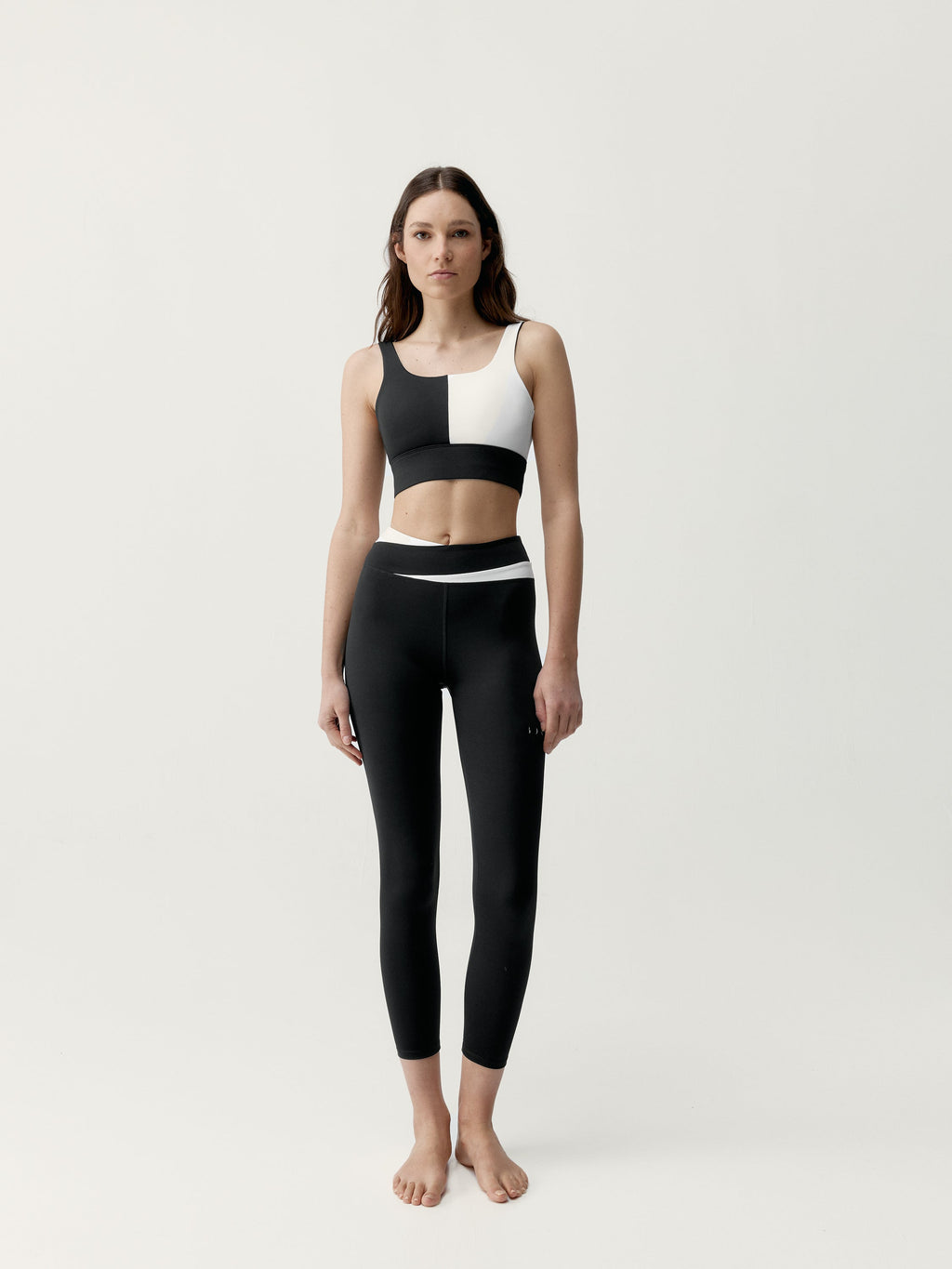 Top Kate - Black/Off White - Femme