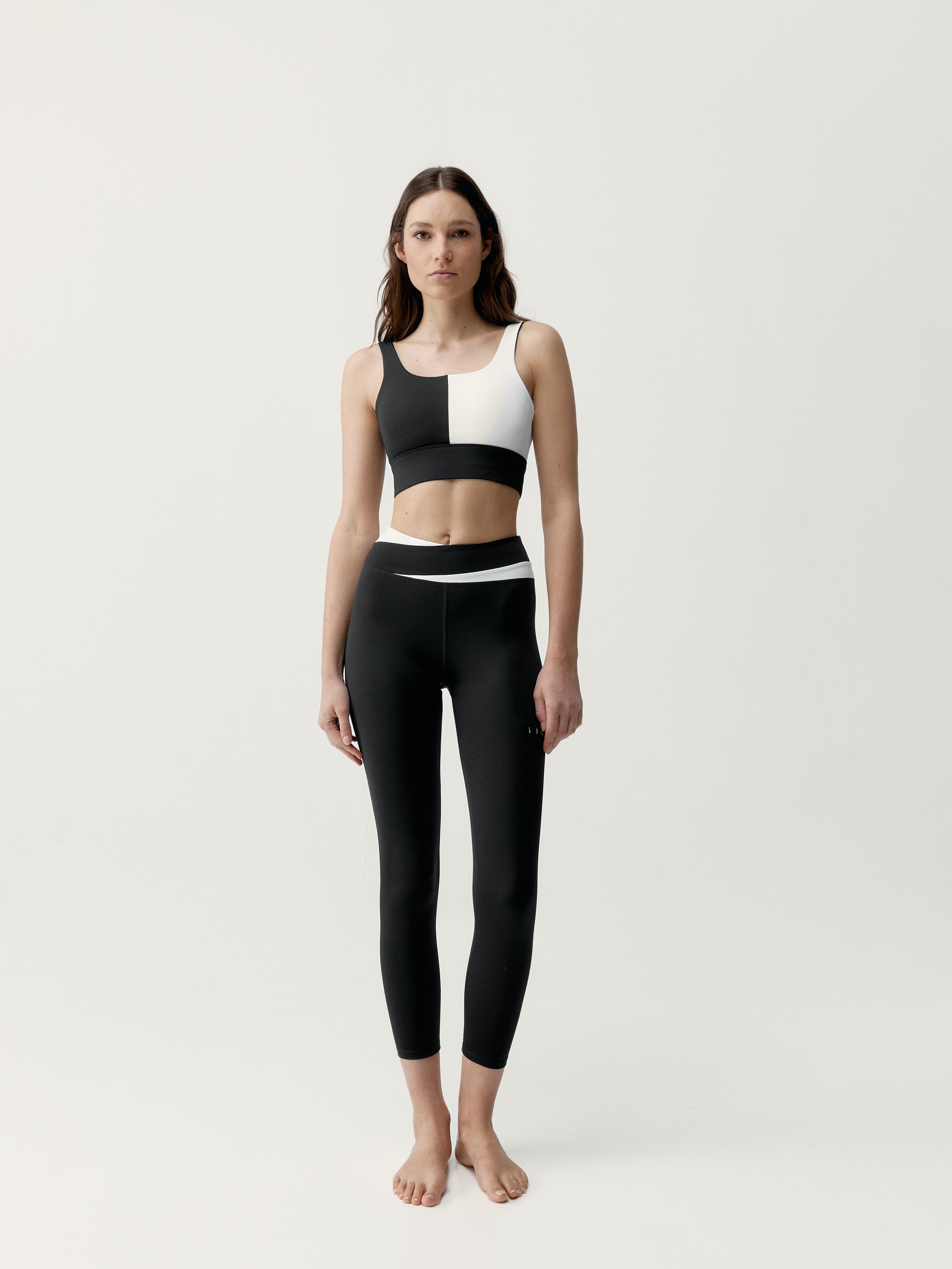 Top Kate - Black/Off White - Femme