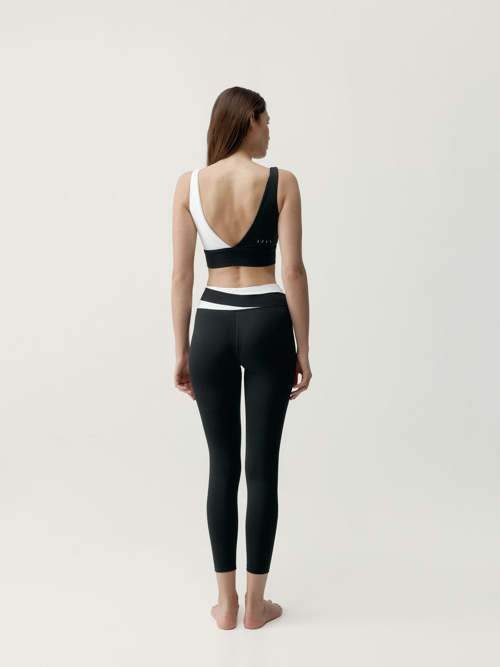 Top Kate - Black/Off White - Femme