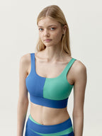Top Kate - Eclectic Blue/Miami Green - Femme