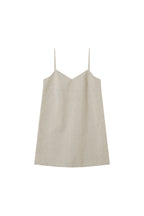 Robe Courte Kate Beige