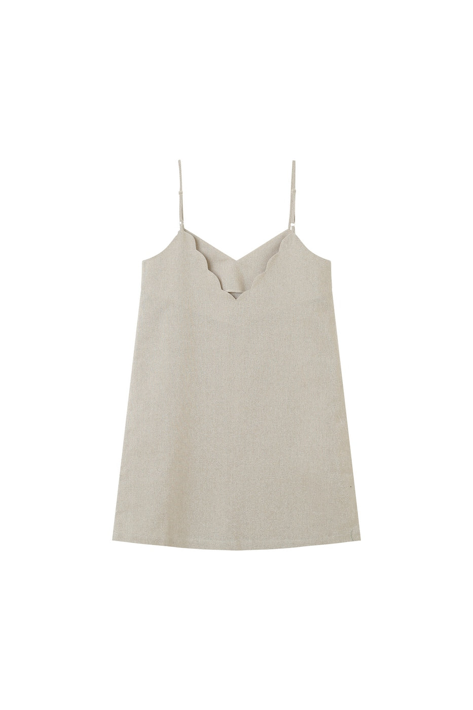 Robe Courte Kate Beige