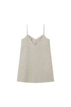 Robe Courte Kate Beige