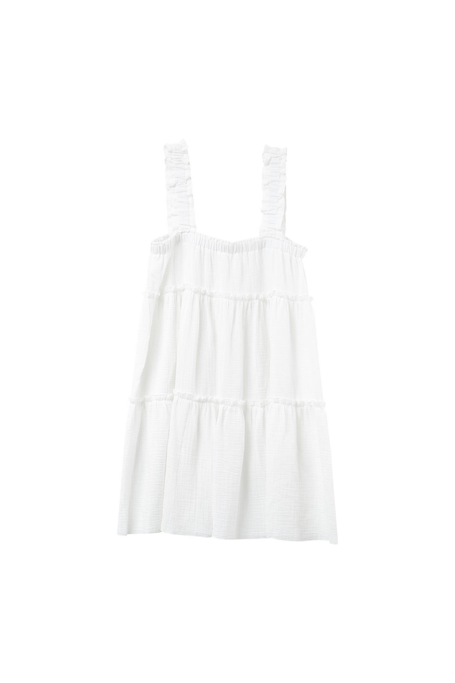 Robe Courte Kawai - Ecru