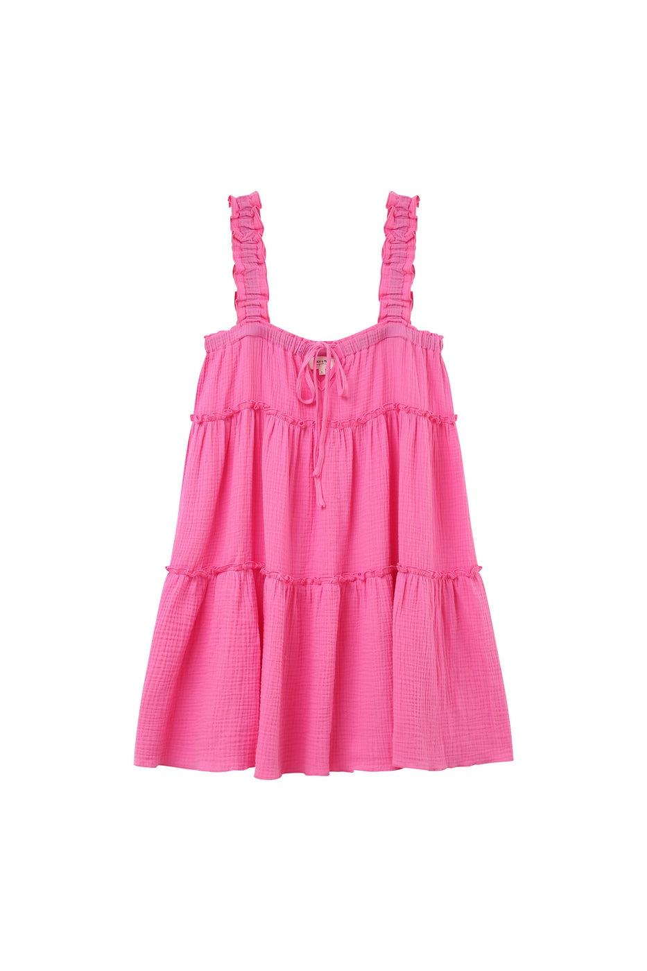 Robe Courte Kawai - Rose