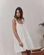 Robe Courte Kawai - Ecru